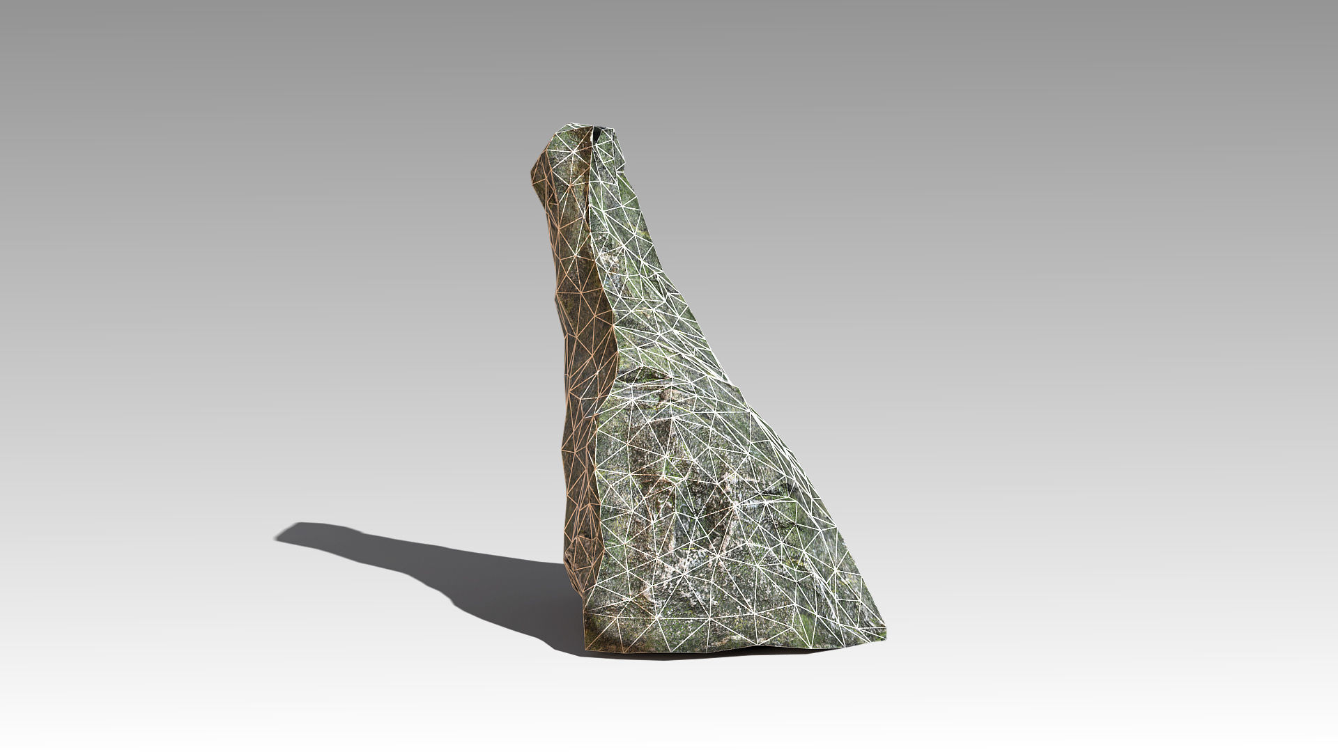 Stone 09 Set 01 PBR Low-poly 3D model_13