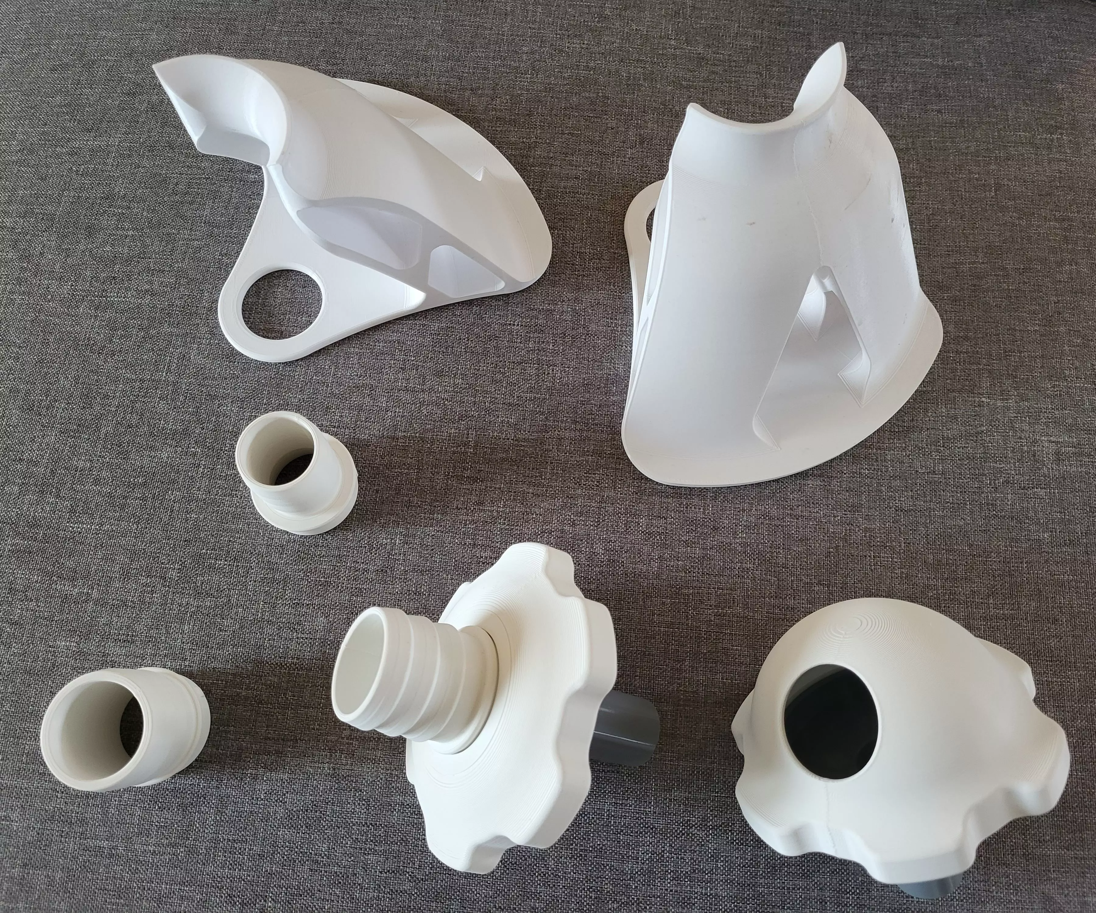 pool connecter set for bestway pools  3D print model_0