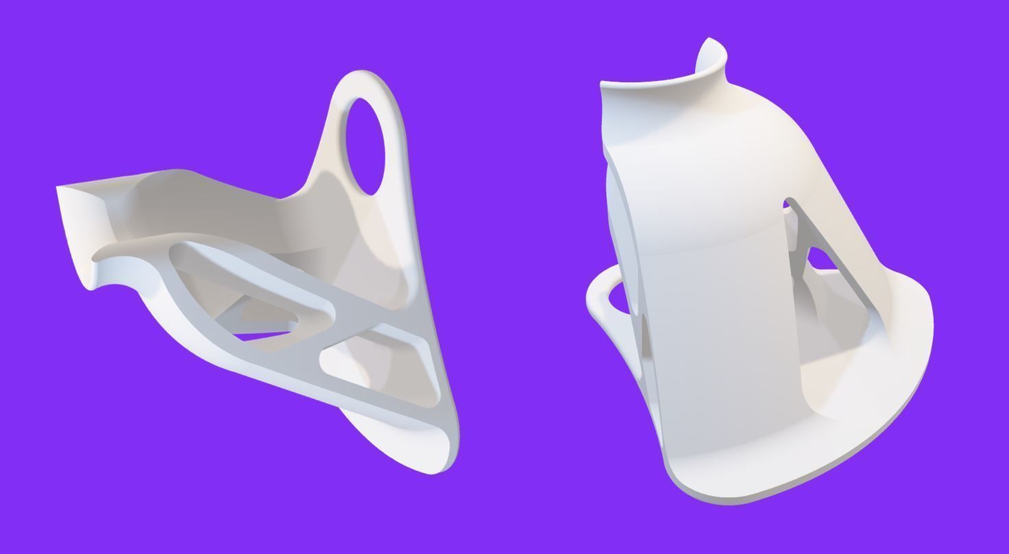 pool connecter set for bestway pools  3D print model_3