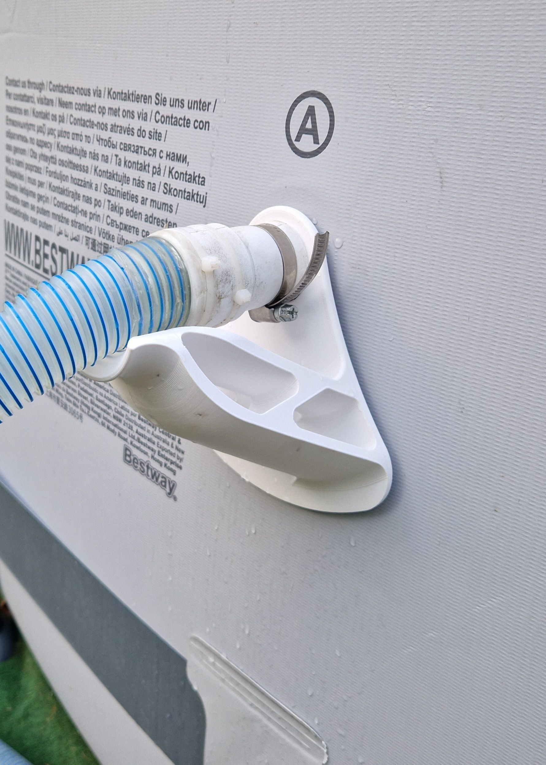 pool connecter set for bestway pools  3D print model_4