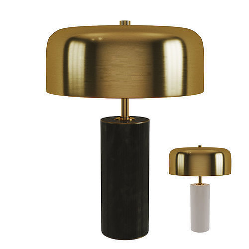 Table Lamp Lucide Mirasol 3D model