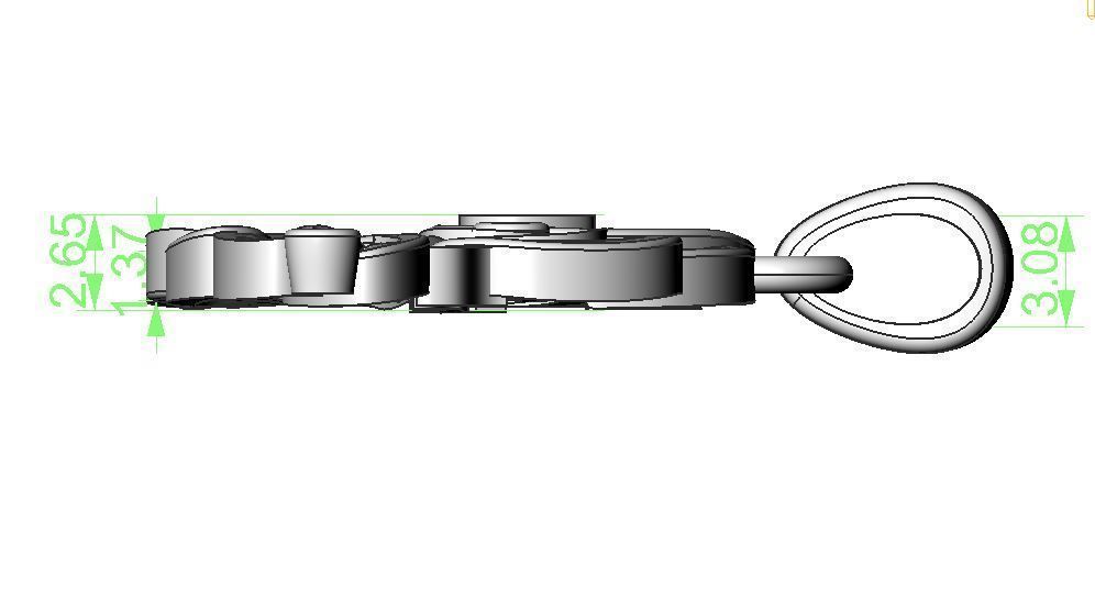 Pendant tree of life 3D print model_13
