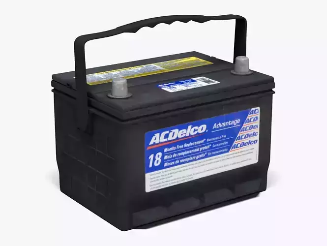 ACDelco Car Battery