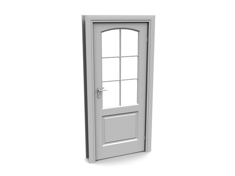  AWESOME DOORS 3D model_8
