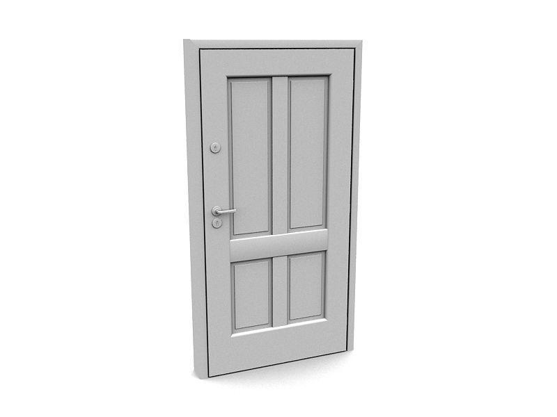  AWESOME DOORS 3D model_46
