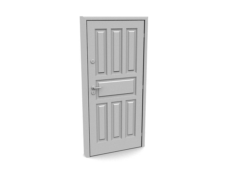  AWESOME DOORS 3D model_41