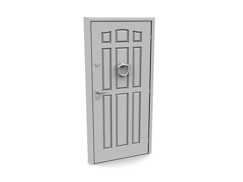  AWESOME DOORS 3D model_39