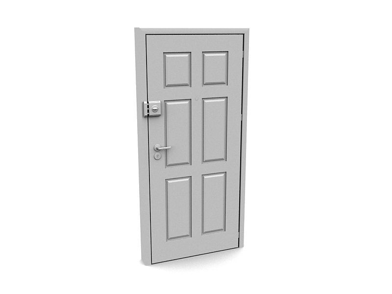  AWESOME DOORS 3D model_33