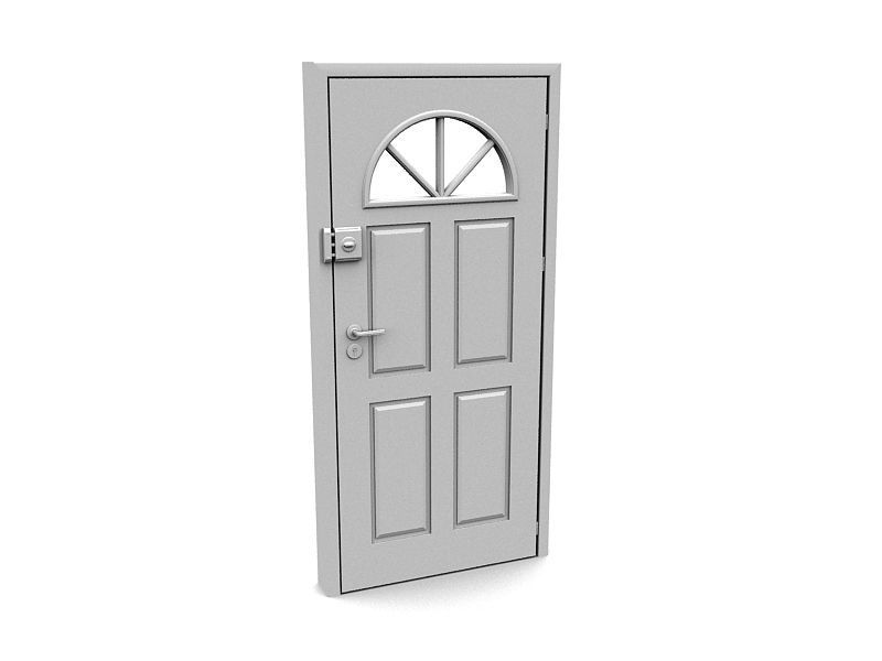  AWESOME DOORS 3D model_34
