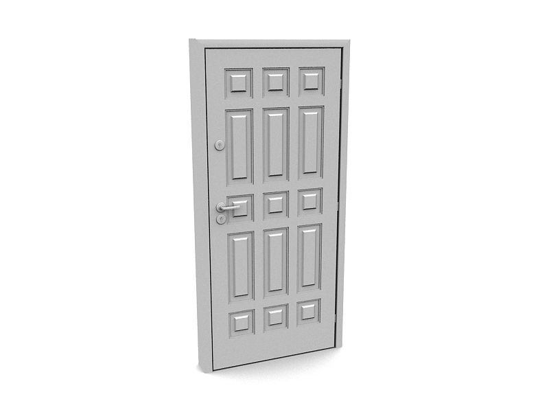  AWESOME DOORS 3D model_44