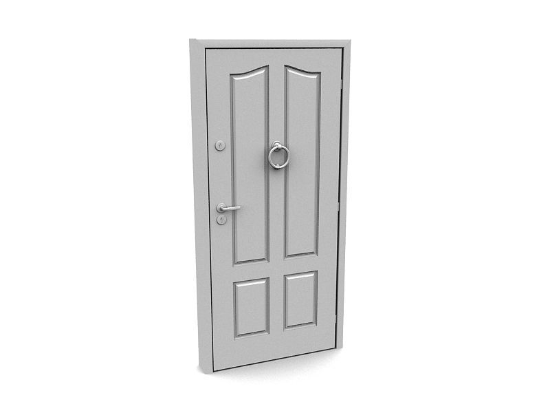  AWESOME DOORS 3D model_38
