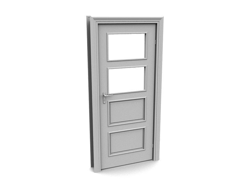  AWESOME DOORS 3D model_29