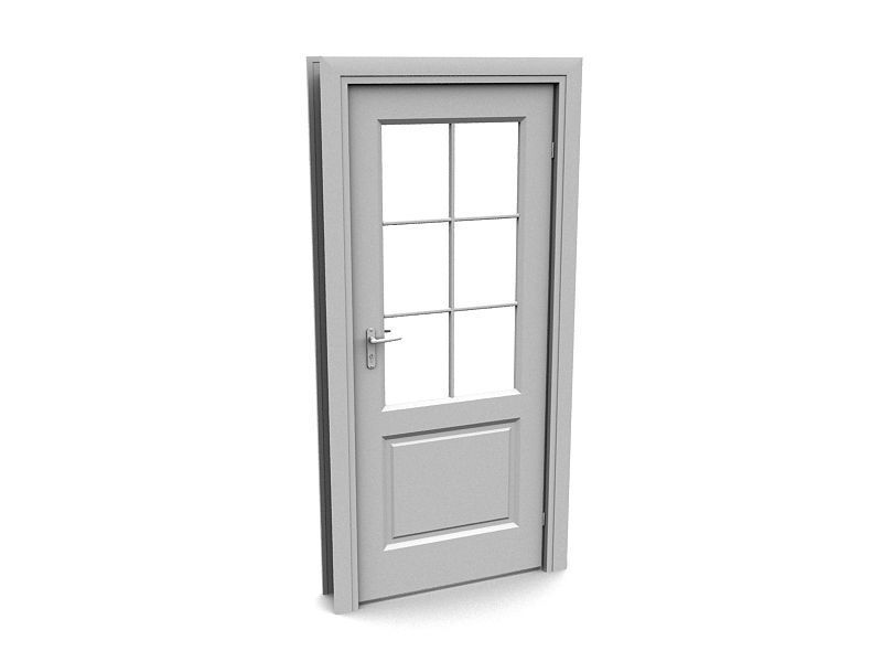 AWESOME DOORS 3D model_6
