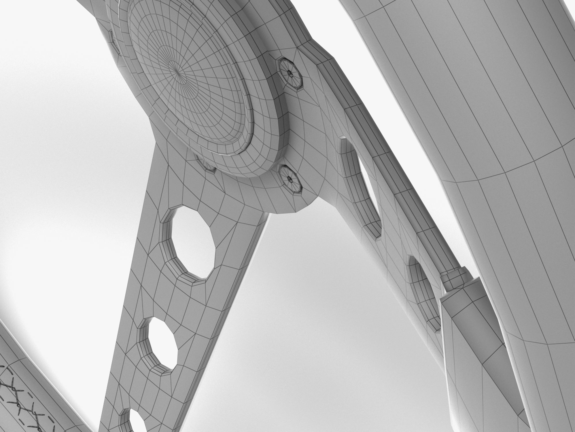 Momo Prototipo Steering Wheel 3D model_6