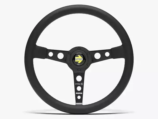 Momo Prototipo Steering Wheel