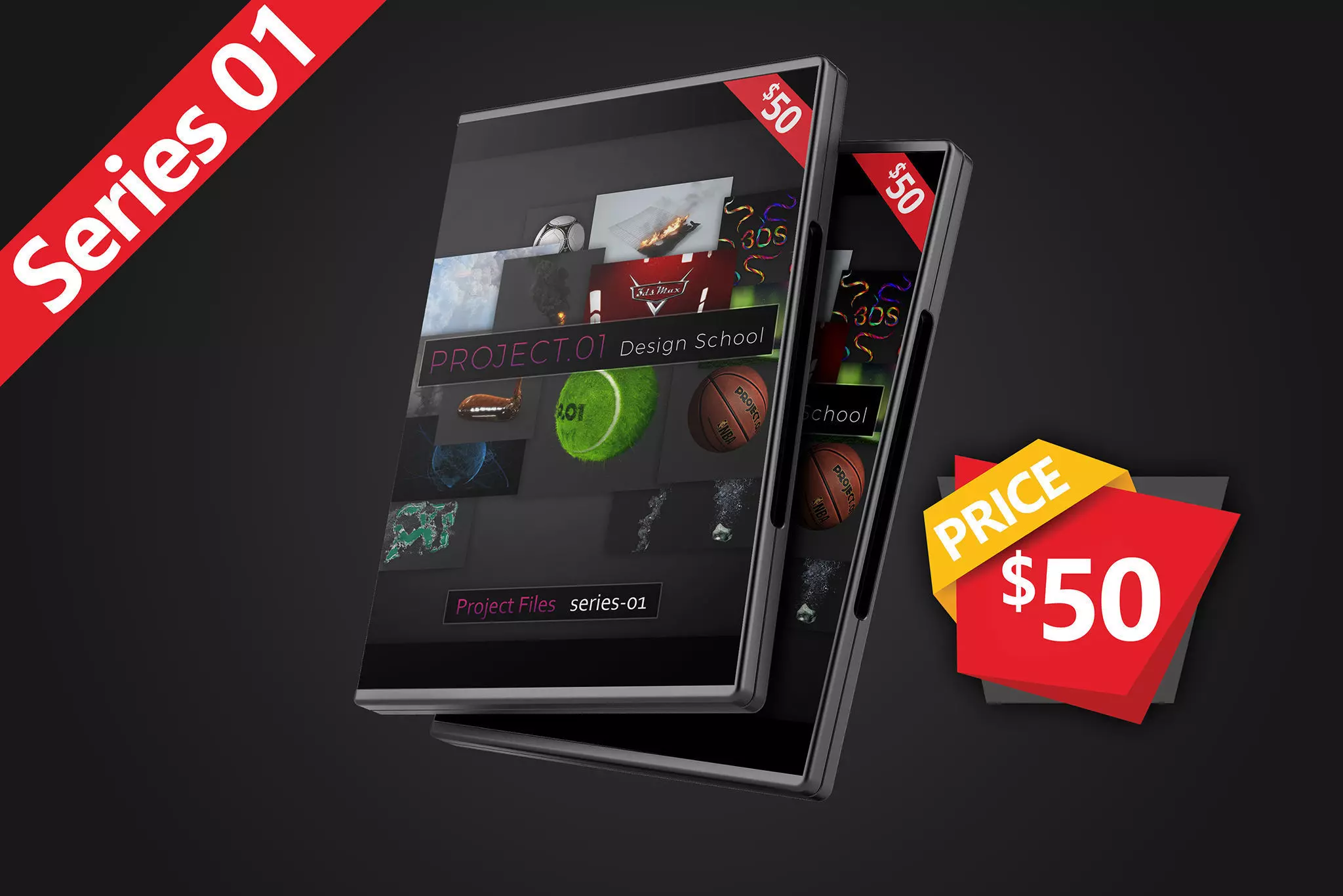 Project Files - Series 01 3D model_0