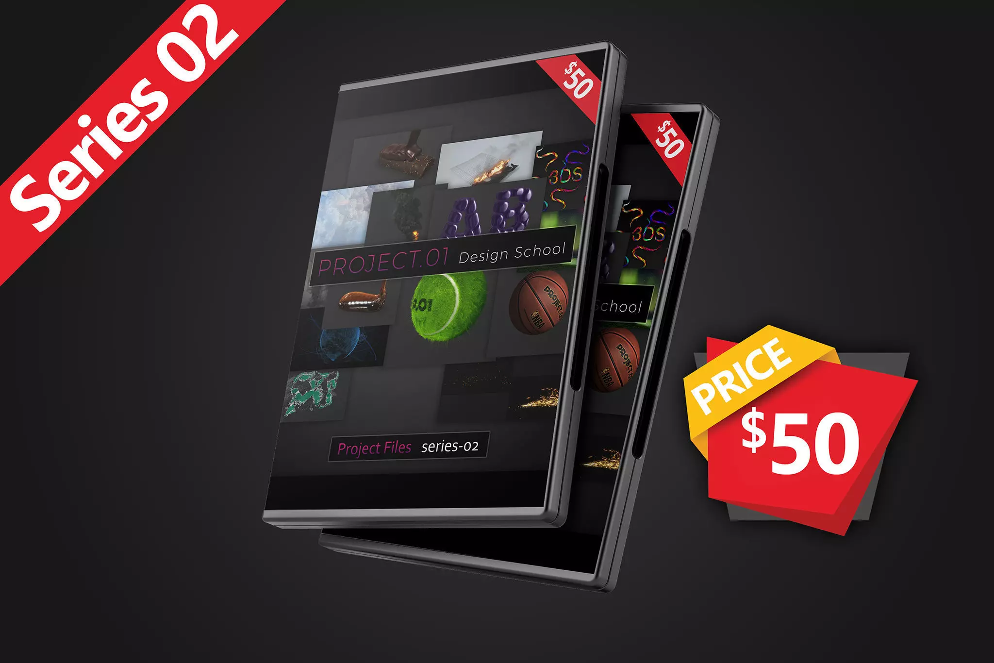 Project Files - Series 02 3D model animated | CGTrader