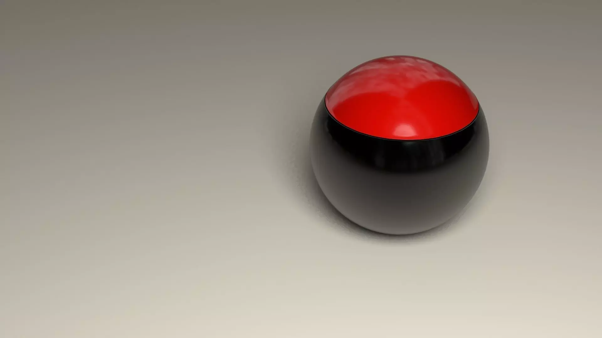 Ball Morphing to Wine Glass 3D model_0