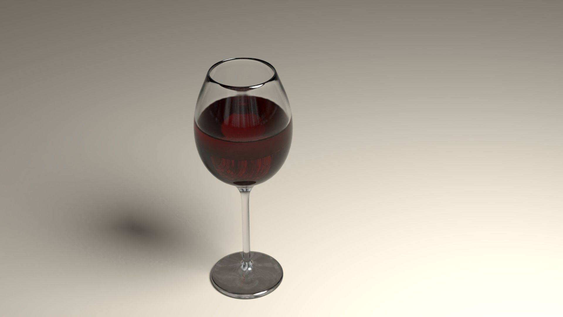 Ball Morphing to Wine Glass 3D model_3