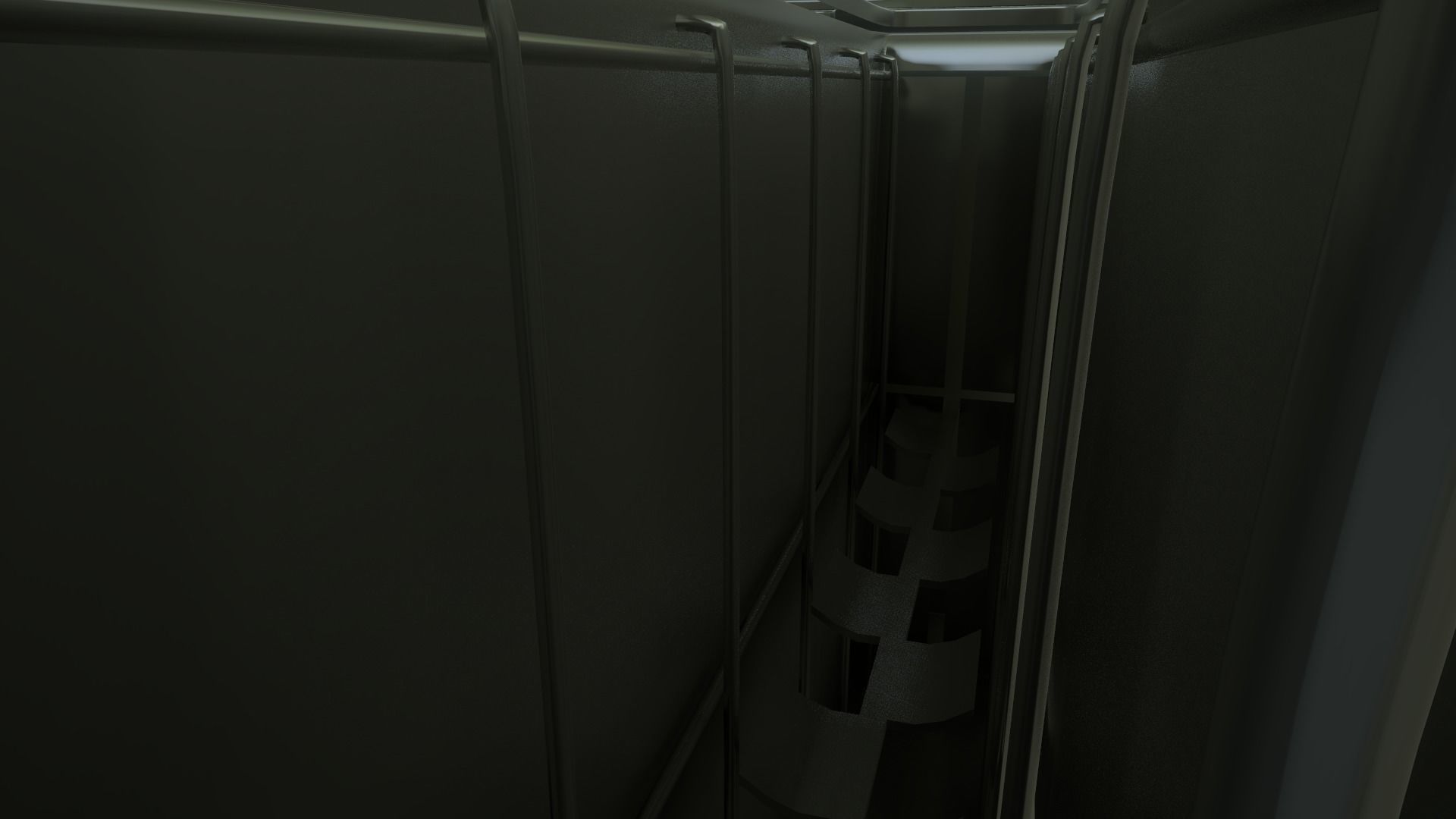 Toaster old rusty Low-poly 3D model_9