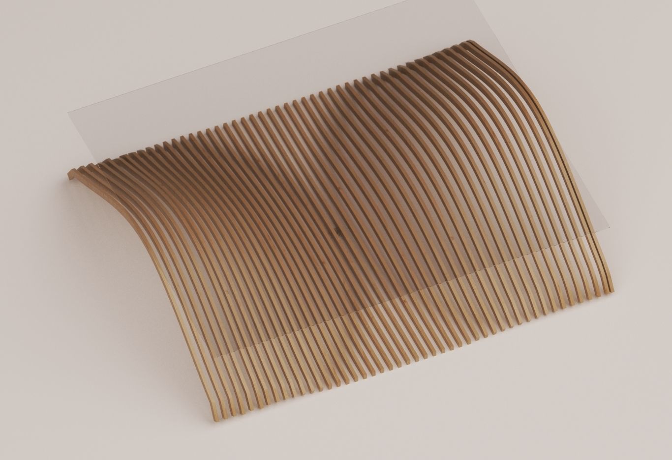 Parametric table 3D model Low-poly 3D model_2