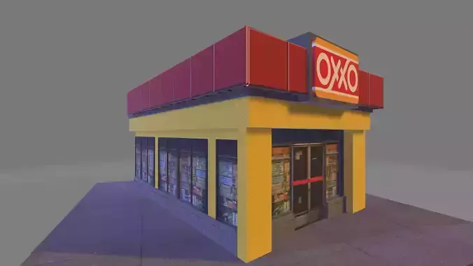 Supermarket  -- Oxxo -- Supermercado Oxxo