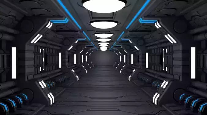 Sci Fi Corridor