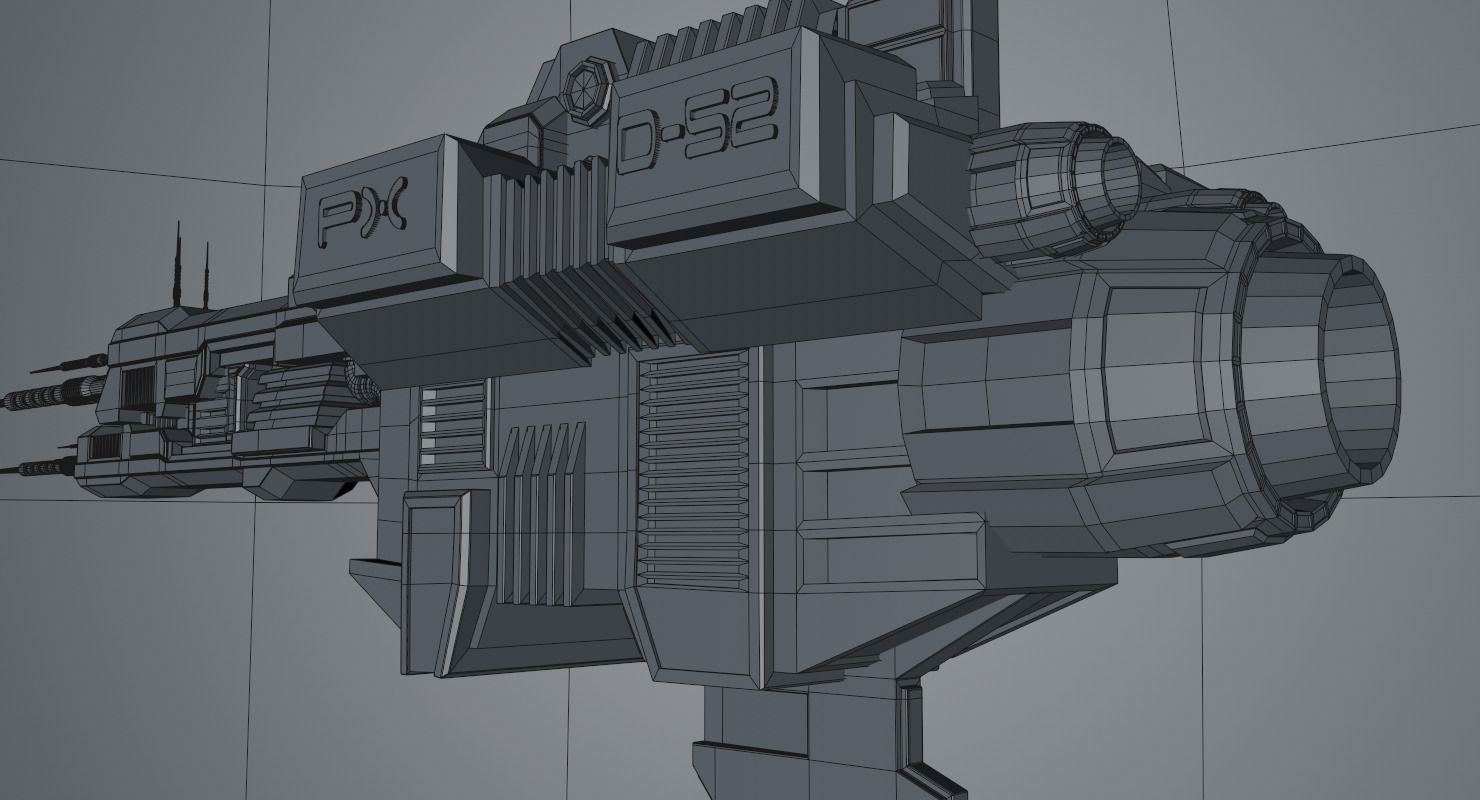 Spaceship 3D model_13