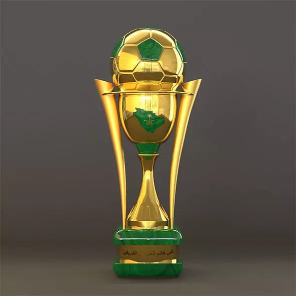 2020 king Saudi Arabia Cup 3D model