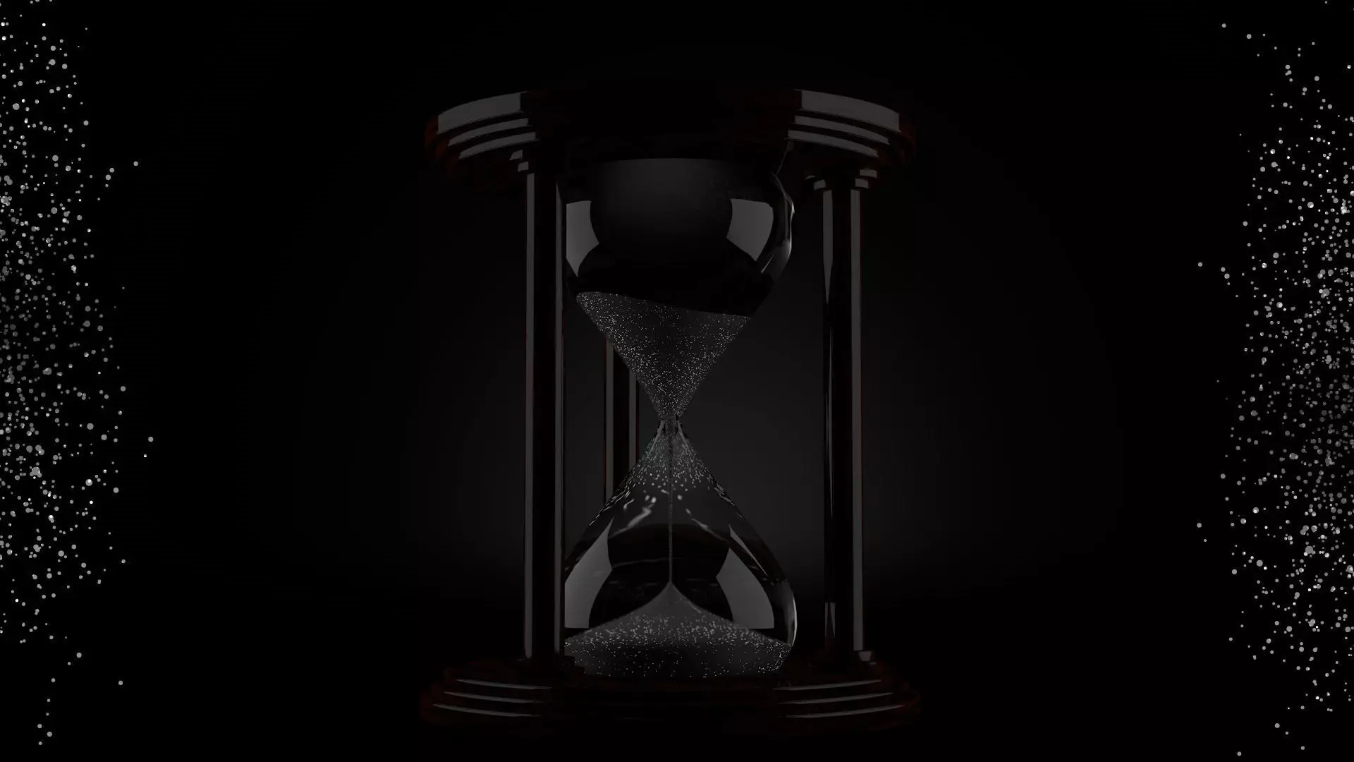 Hourglass 3D model