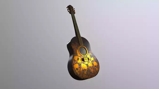 Guitar acoustic