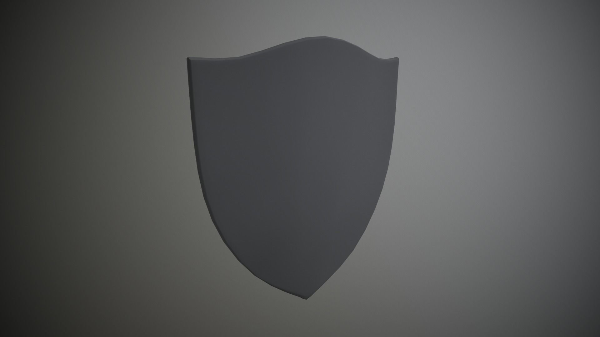 Captain America Revenger Shield Low-poly 3D model_9