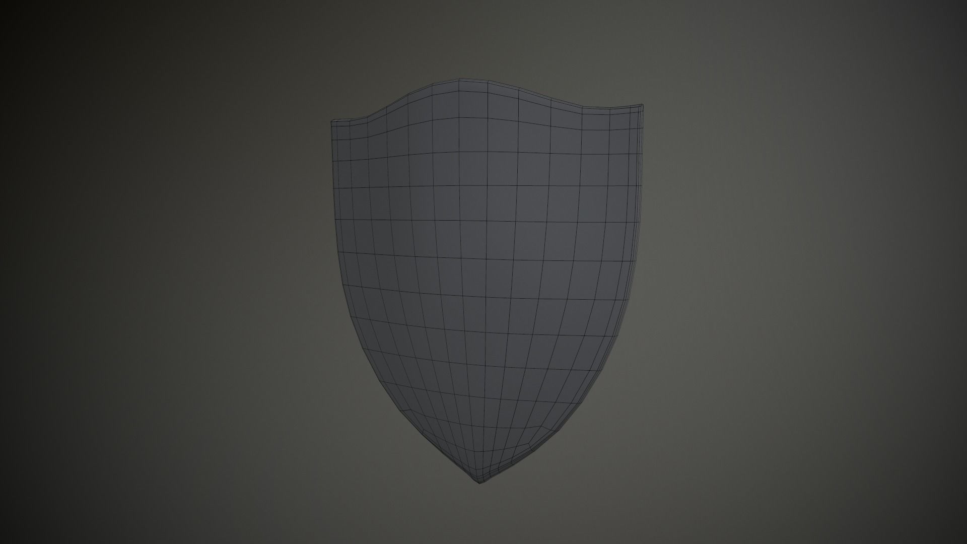 Captain America Revenger Shield Low-poly 3D model_11