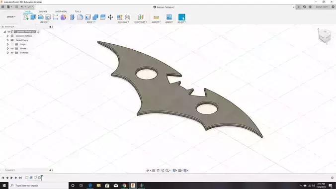Batman Telltale Batarang