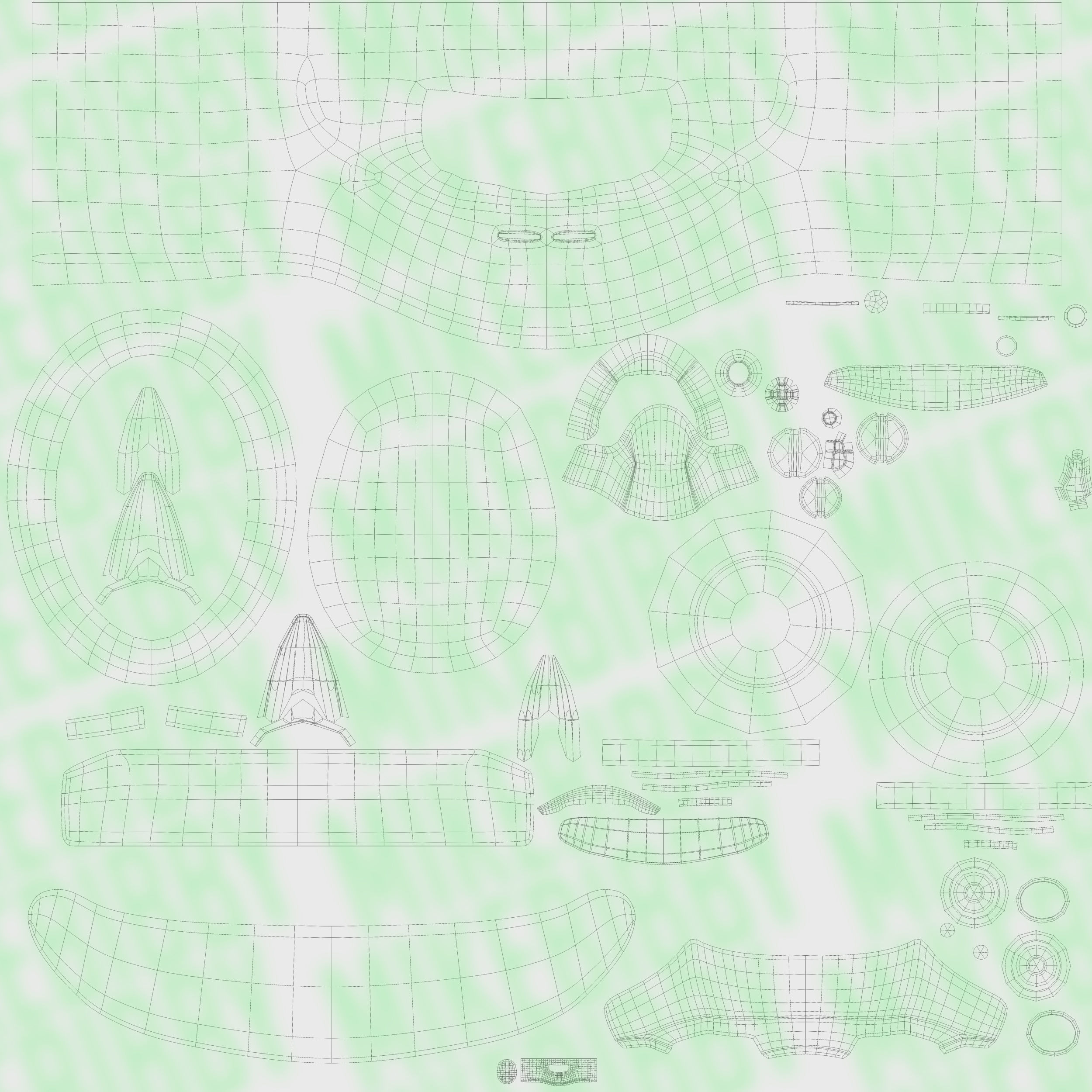 Ricciardo helmet 2019 Low-poly 3D model_12