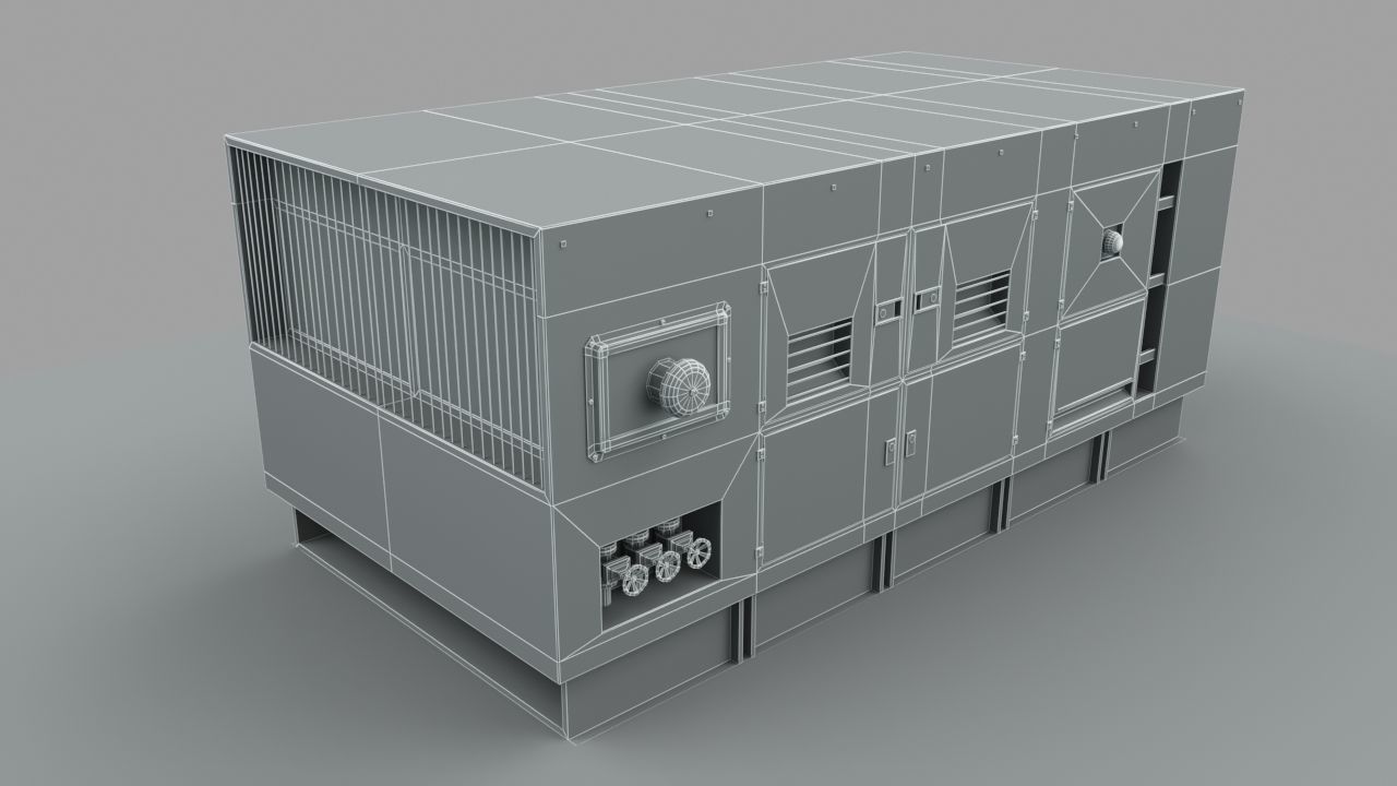 Industrial device 3D model_14