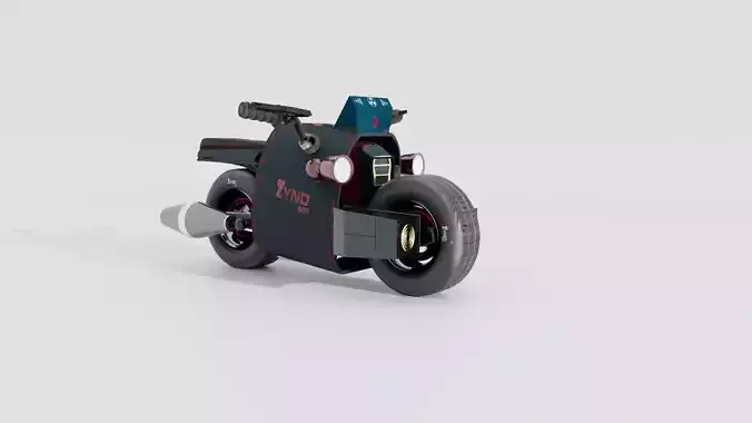 3D modeling of bike