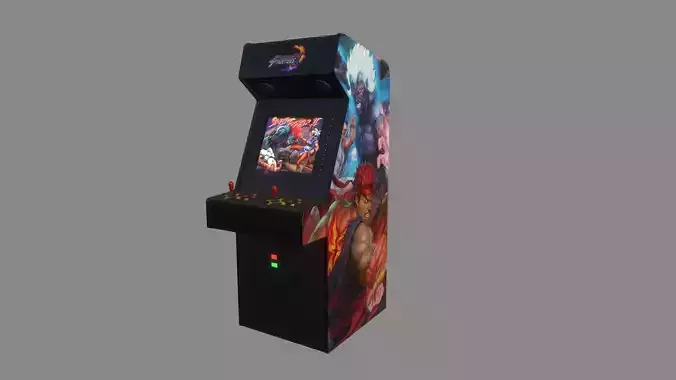 ARCADE video game machine