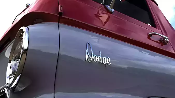 DODGE A100 COMPACT PICKUP 1964