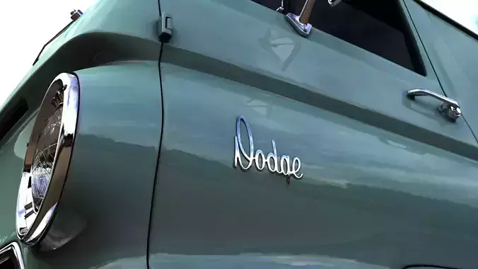 DODGE A100 COMPACT VAN 1964