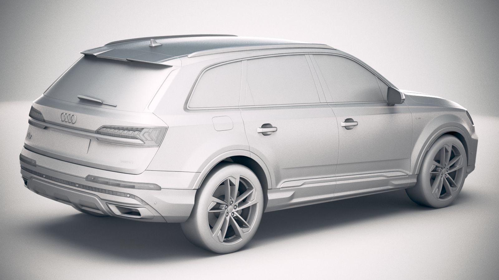 Audi Q7 2020 3D model_20