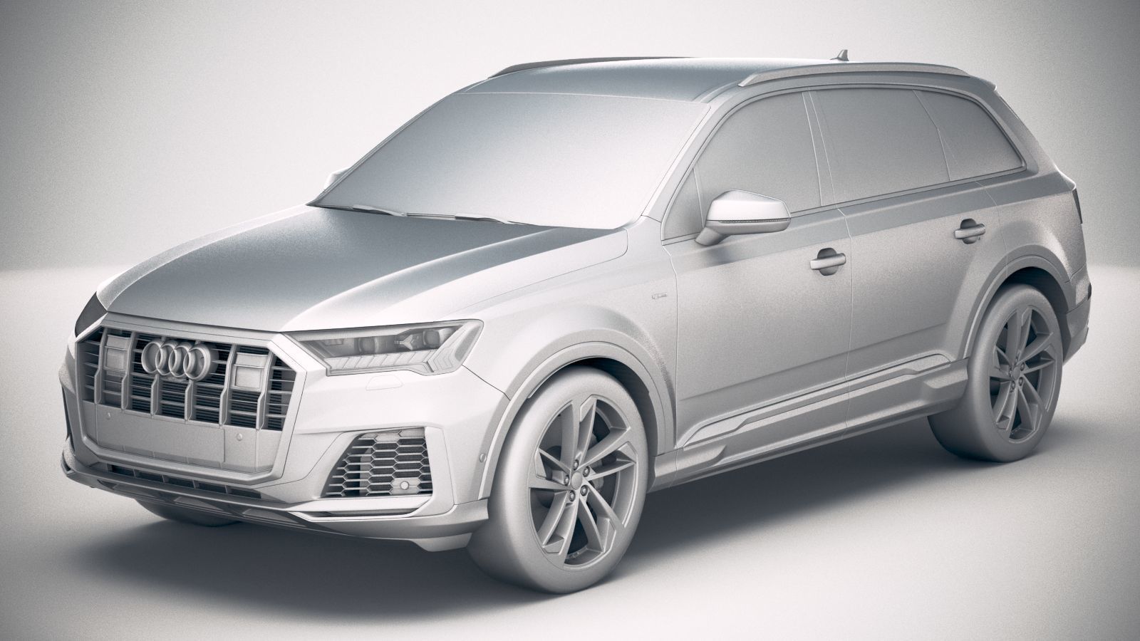Audi Q7 2020 3D model_17