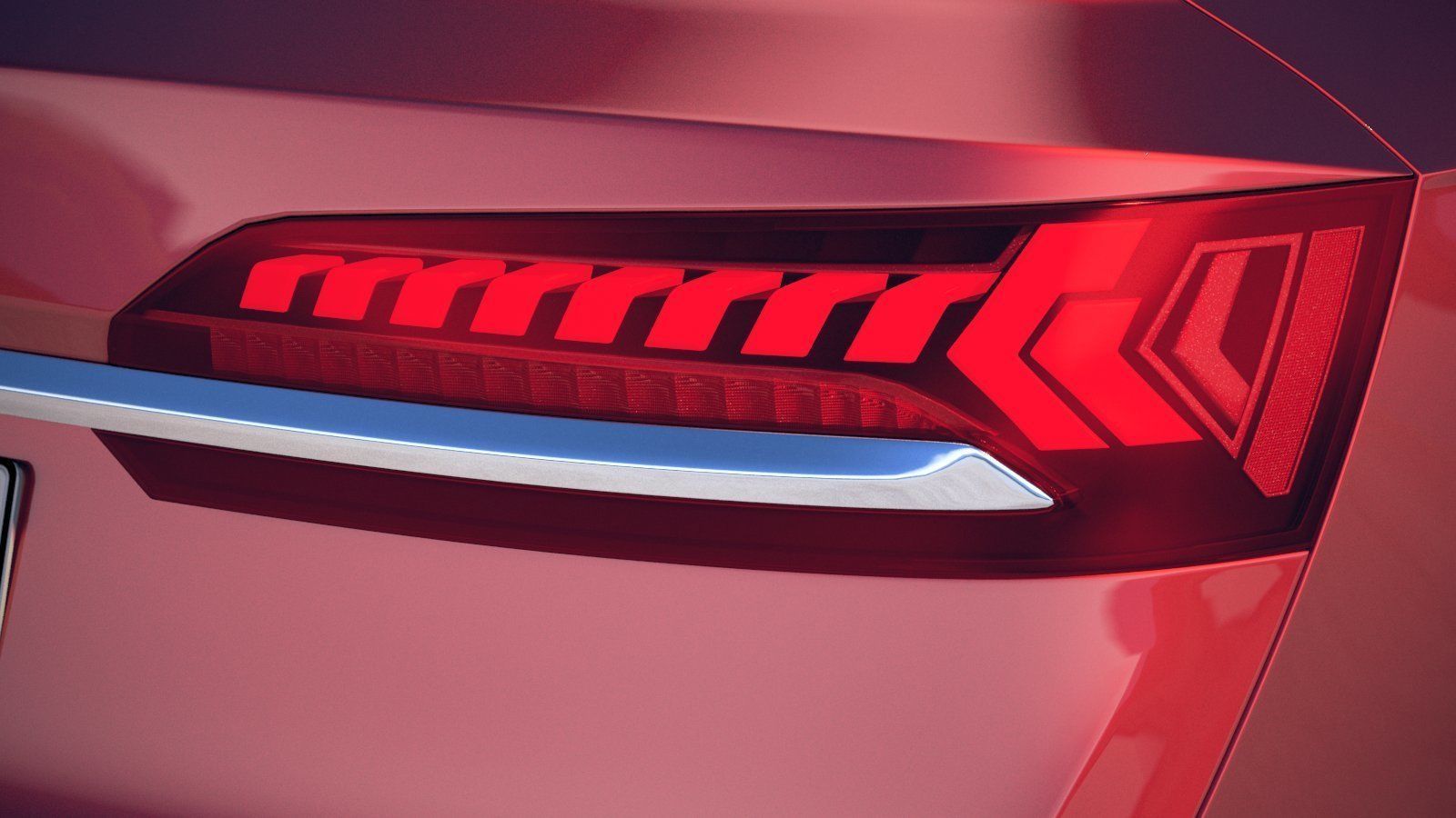 Audi Q7 2020 3D model_16