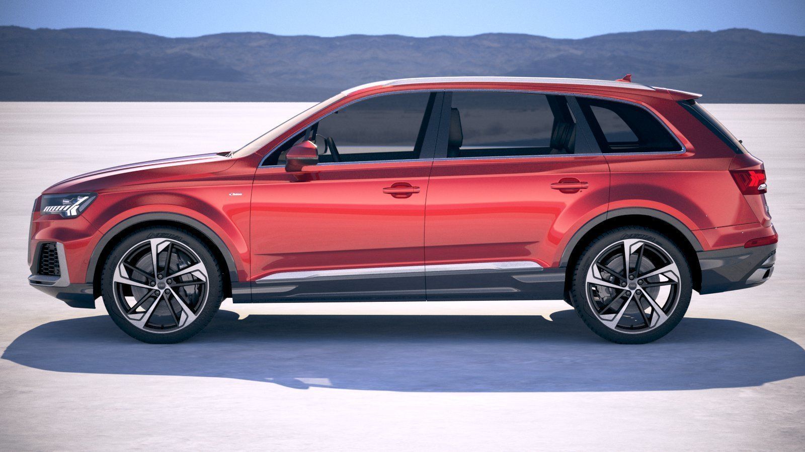 Audi Q7 2020 3D model_6