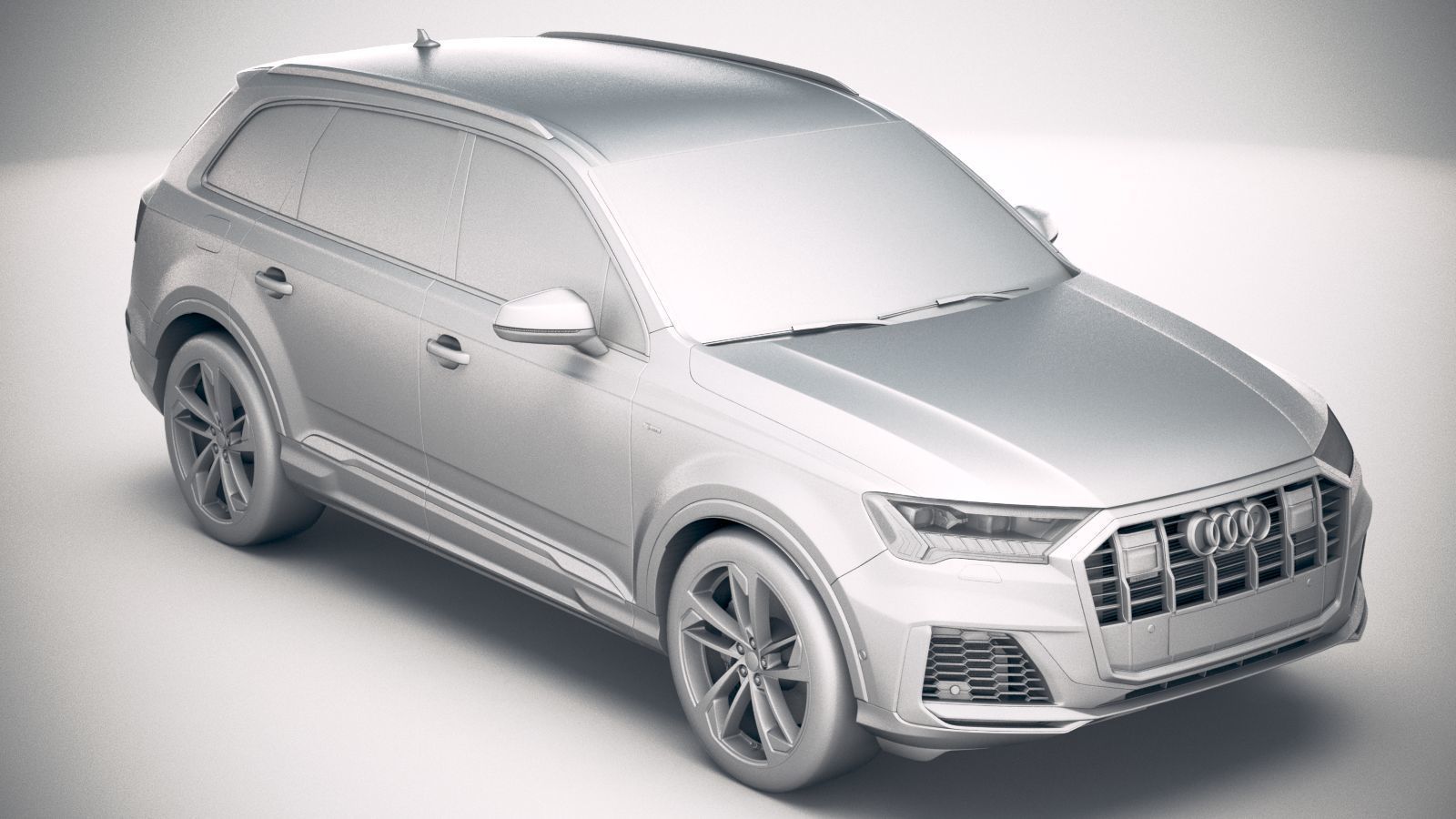 Audi Q7 2020 3D model_21