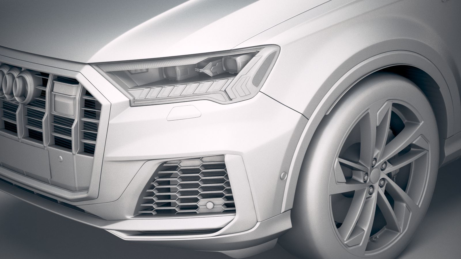 Audi Q7 2020 3D model_18