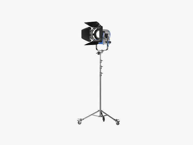 Arri Tungsten True Blue T2 3D model