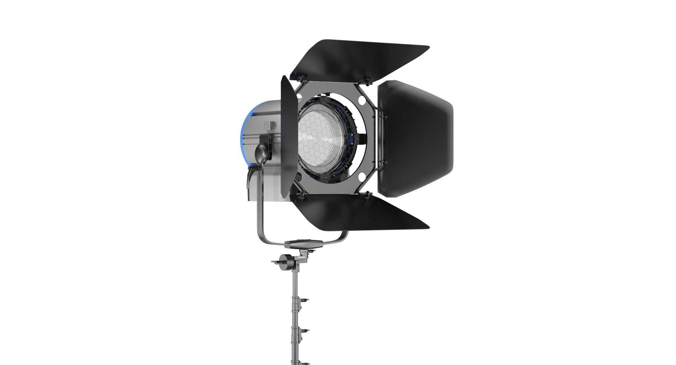 3D Arri Tungsten True Blue T5 3D model_5