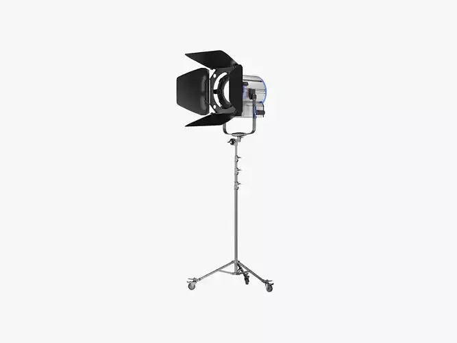 3D Arri Tungsten True Blue T5 3D model