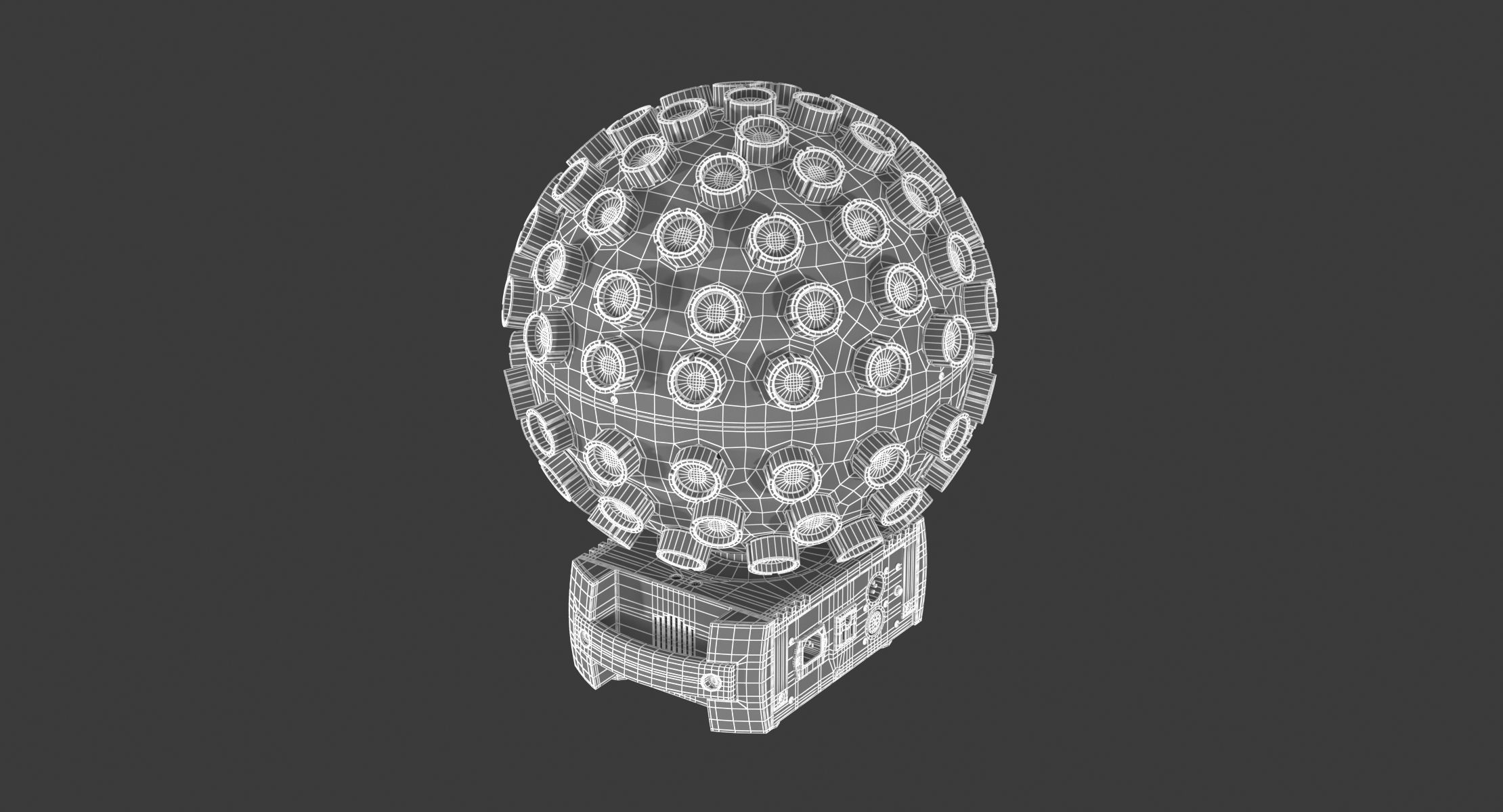 Chauvet Rotosphere Q3 3D model_7